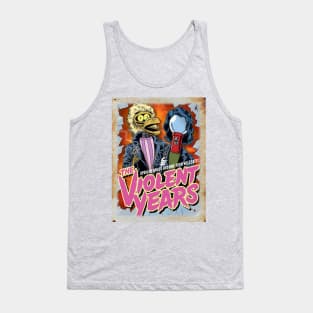 Mystery Science Rusty Barn Sign 3000 - Violent Years Tank Top